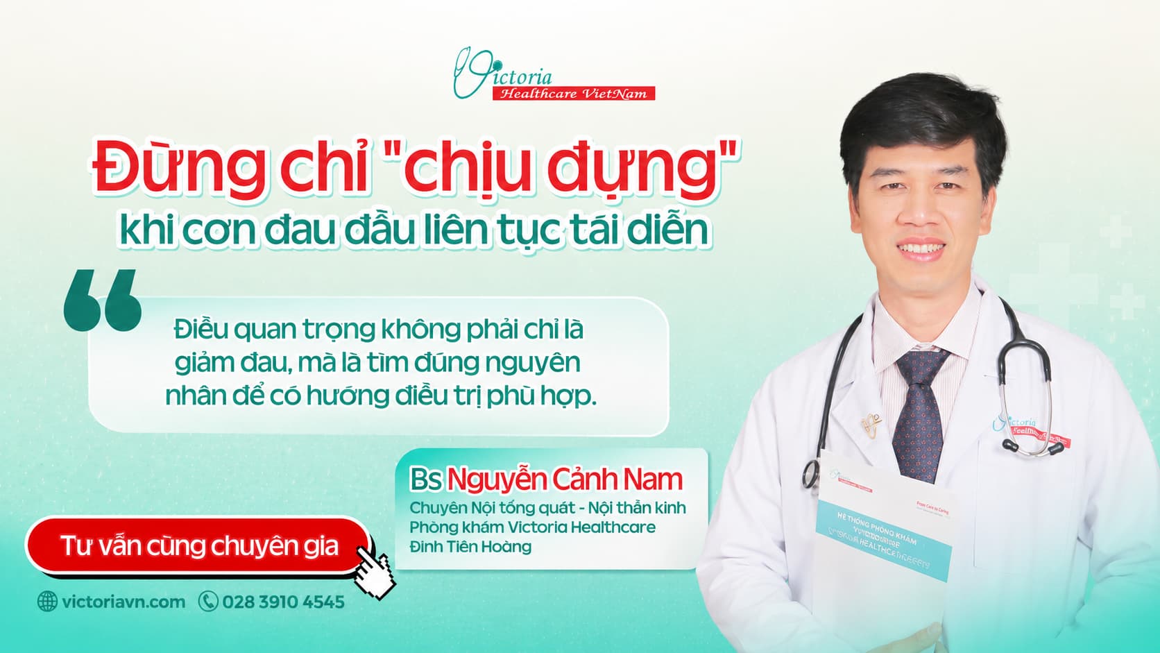 Đừng vội đổ lỗi cho thời tiết nếu bạn thường xuyên đau đầu